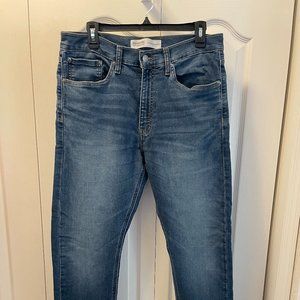 Levi Strauss Signature mens 34x32 S47 regular taper stretch jeans